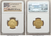 Charles IV gold 2 Escudos 1790 M-MF AU55 NGC, Madrid mint, KM435.1. AGW 0.1904. 

HID09801242017

© 2020 Heritage Auctions | All Rights Reserved