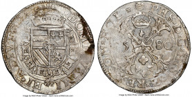 Holland. Philip II of Spain Daalder 1580 AU55 NGC, Dav-8510. 

HID09801242017

© 2020 Heritage Auctions | All Rights Reserved