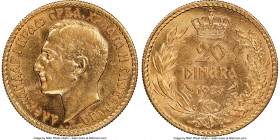 Alexander I gold 20 Dinara 1925 MS62 NGC, KM7, AGW 0.1867 oz. 

HID09801242017

© 2020 Heritage Auctions | All Rights Reserved