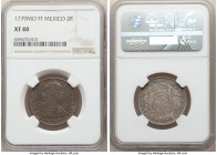 4-Piece Lot of Certified Assorted Reales NGC, 1) Mexico: Charles III 2 Reales 1779 Mo-FF - XF 40, Mexico City mint, KM88.2 2) Mexico: Charles III 2 Re...