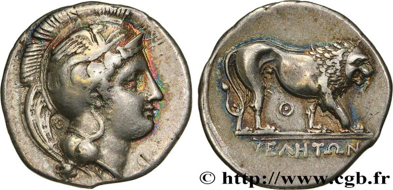 LUCANIA - VELIA
Type : Nomos, statère ou didrachme 
Date : c. 340-334 AC. 
Mint ...