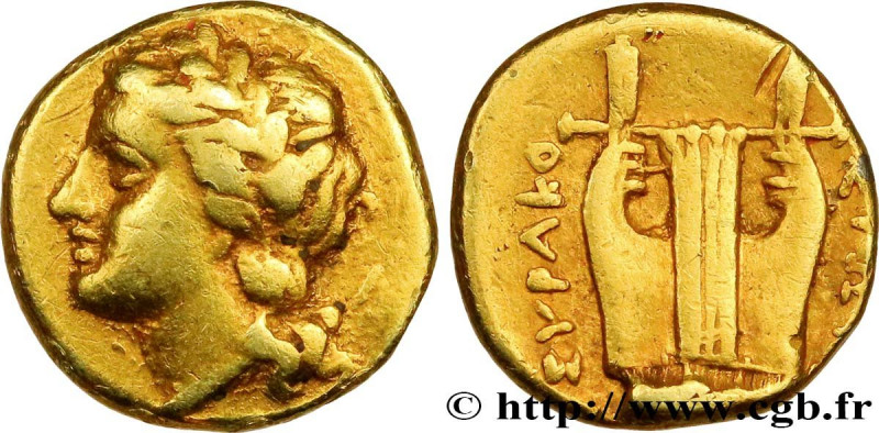SICILY - SYRACUSE
Type : 12,5 litrai en électrum 
Date : c. 310-305 AC 
Mint nam...