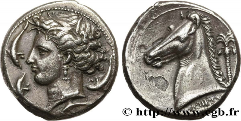 SICILY - ENTELLA
Type : Tétradrachme 
Date : c. 320/315 - 305/300 AC. 
Mint name...