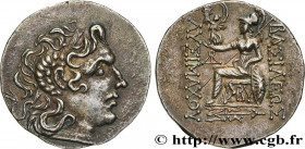 THRACE - BYZANTION
Type : Tétradrachme 
Date : c. 90-81 AC 
Mint name / Town : Byzance, Thrace 
Metal : silver 
Diameter : 30,5  mm
Orientation dies :...