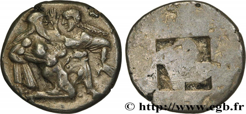 THRACE - THRACIAN ISLANDS - THASOS
Type : Statère 
Date : c. 510-480 AC. 
Mint n...