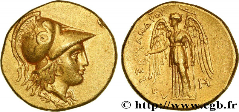 MACEDONIA - MACEDONIAN KINGDOM - ALEXANDER III THE GREAT
Type : Statère d'or 
Da...