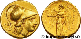 MACEDONIA - KINGDOM OF MACEDONIA - PHILIP III ARRHIDAEUS
Type : Statère d'or 
Date : c. 323-319 AC. 
Mint name / Town : Milet, Ionie 
Metal : gold 
Di...