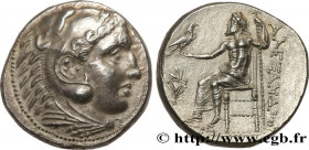 MACEDONIA - MACEDONIAN KINGDOM - ALEXANDER III THE GREAT
Type : Tétradrachme 
Date : c. 325-315 AC. 
Mint name / Town : Pella, Macédoine 
Metal : silv...