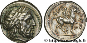 MACEDONIA - MACEDONIAN KINGDOM - PHILIP III ARRHIDAEUS
Type : Tétradrachme 
Date : 323/322 - 316/315 AC 
Mint name / Town : Amphipolis, Macédoine 
Met...