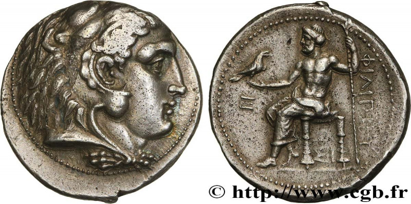 MACEDONIA - KINGDOM OF MACEDONIA - PHILIP III ARRHIDAEUS
Type : Tétradrachme 
Da...