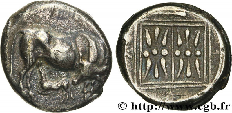 ILLYRIA - DYRRHACHIUM
Type : Statère 
Date : c. 400-350 AC. 
Mint name / Town : ...