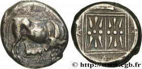 ILLYRIA - DYRRHACHIUM
Type : Statère 
Date : c. 400-350 AC. 
Mint name / Town : Dyrrachium, Illyrie 
Metal : silver 
Diameter : 20  mm
Orientation die...