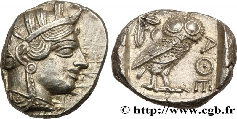 ATTICA - ATHENS
Type : Tétradrachme 
Date : c. 430 AC. 
Mint name / Town : Athèn...