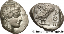 ATTICA - ATHENS
Type : Tétradrachme 
Date : c. 430 AC. 
Mint name / Town : Athènes 
Metal : silver 
Diameter : 28  mm
Orientation dies : 3  h.
Weight ...