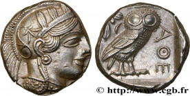 ATTICA - ATHENS
Type : Tétradrachme 
Date : c. 430 AC. 
Mint name / Town : Athènes 
Metal : silver 
Diameter : 24,5  mm
Orientation dies : 3  h.
Weigh...