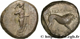 CARIA - SATRAPS OF CARIA - HEKATOMNUS
Type : Tétradrachme 
Date : c. 390-385 AC. 
Mint name / Town : Mylassa, Carie 
Metal : silver 
Diameter : 23  mm...