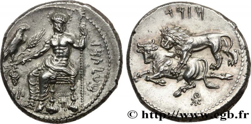 CILICIA - TARSUS - MAZAEUS SATRAP
Type : Statère 
Date : c. 340 AC. 
Mint name /...
