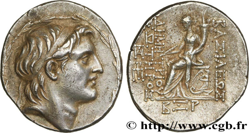SYRIA - SELEUKID KINGDOM - DEMETRIUS I SOTER
Type : Tétradrachme 
Date : an 162 ...