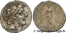 SYRIA - SELEUKID KINGDOM - ANTIOCHUS IX CYZICENUS
Type : Tétradrachme 
Date : an 202 
Mint name / Town : Atelier incertain, Phénicie (?) 
Metal : silv...