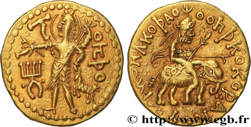 KUSHAN EMPIRE - HUVISHKA
Type : Dinar d’or 
Date : c. 150-180 
Mint name / To...