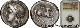 ROMAN REPUBLIC - ANONYMOUS
Type : Didrachme 
Date : c. 275-270 AC. 
Mint name / Town : Rome 
Metal : silver 
Diameter : 20  mm
Orientation dies : 5  h...