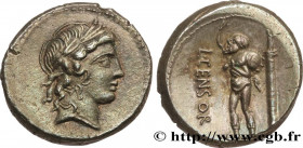 MARCIA
Type : Denier 
Date : 82 AC. 
Mint name / Town : Rome 
Metal : silver 
Millesimal fineness : 950  ‰
Diameter : 18  mm
Orientation dies : 3  h.
...