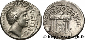 OCTAVIAN
Type : Denier 
Date : printemps - été  
Date : c. 36 AC. 
Mint name / Town : Rome ou Italie 
Metal : silver 
Millesimal fineness : 950  ‰
Dia...