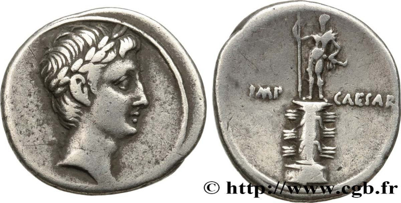 OCTAVIAN
Type : Denier 
Date : 29 AC. 
Mint name / Town : Italie ou Rome 
Metal ...