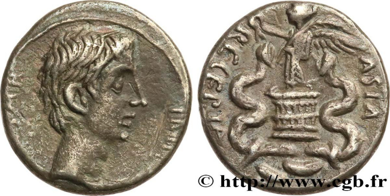 AUGUSTUS
Type : Quinaire  
Date : 29 AC. 
Mint name / Town : Asie 
Metal : silve...