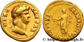 NERO
Type : Aureus 
Date : 64-65 
Mint name / Town : Rome 
Metal : gold 
Diameter : 19,5  mm
Orientation dies : 8  h.
Weight : 7,15  g.
Rarity : R3 
O...
