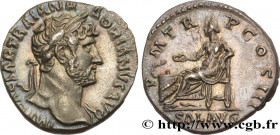 HADRIAN
Type : Denier 
Date : 123 
Mint name / Town : Rome 
Metal : silver 
Millesimal fineness : 900  ‰
Diameter : 17,5  mm
Orientation dies : 6  h.
...