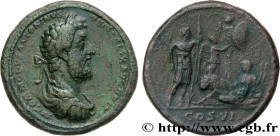 COMMODUS
Type : Médaillon 
Date : 190-191 
Mint name / Town : Rome 
Metal : copper 
Diameter : 41  mm
Orientation dies : 12  h.
Weight : 62,37  g.
Rar...