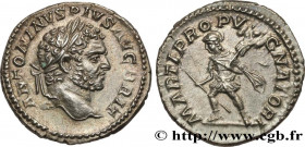 CARACALLA
Type : Denier 
Date : 213 
Mint name / Town : Rome 
Metal : silver 
Diameter : 18,5  mm
Orientation dies : 7  h.
Weight : 3,24  g.
Rarity : ...
