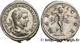 ELAGABALUS
Type : Antoninien 
Date : août - décembre 
Date : 218 
Mint name / Town : Rome 
Metal : silver 
Millesimal fineness : 500  ‰
Diameter : 24 ...