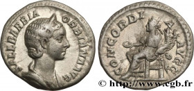 ORBIANA
Type : Denier 
Date : 225 
Mint name / Town : Rome 
Metal : silver 
Millesimal fineness : 500  ‰
Diameter : 18,5  mm
Orientation dies : 12  h....