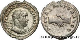 BALBINUS
Type : Antoninien 
Date : 238 
Mint name / Town : Rome 
Metal : silver 
Millesimal fineness : 500  ‰
Diameter : 23,5  mm
Orientation dies : 1...