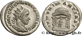 VOLUSIAN
Type : Antoninien 
Date : 252 
Mint name / Town : Rome 
Metal : billon 
Millesimal fineness : 350  ‰
Diameter : 20  mm
Orientation dies : 12 ...