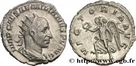 AEMILIANUS
Type : Antoninien 
Date : 253 
Mint name / Town : Rome 
Metal : billon 
Millesimal fineness : 350  ‰
Diameter : 21  mm
Orientation dies : 6...