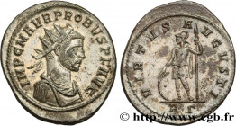PROBUS
Type : Aurelianus 
Date : 277 
Mint name / Town : Rome 
Metal : billon 
Millesimal fineness : 50  ‰
Diameter : 24  mm
Orientation dies : 6  h.
...