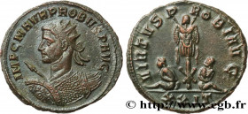 PROBUS
Type : Aurelianus 
Date : 277 
Mint name / Town : Siscia 
Metal : billon 
Millesimal fineness : 50  ‰
Diameter : 21  mm
Orientation dies : 6  h...