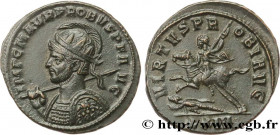 PROBUS
Type : Aurelianus 
Date : 277 
Mint name / Town : Siscia 
Metal : billon 
Millesimal fineness : 50  ‰
Diameter : 22  mm
Orientation dies : 6  h...