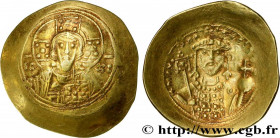 MICHAEL VII DUKAS
Type : Histamenon nomisma 
Date : c. 1071 
Mint name / Town : Constantinople 
Metal : electrum 
Diameter : 26,5  mm
Orientation dies...