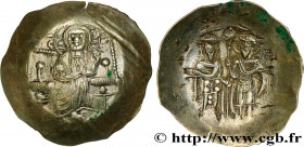 NICAEAN EMPIRE - THEODOROS I LASCARIS
Type : Aspron trachy (scyphate) 
Date : c. 1208-1222 
Mint name / Town : Magnésie 
Metal : billon 
Diameter : 30...