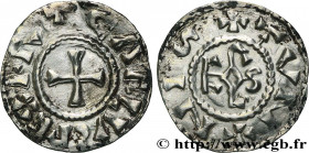 CHARLEMAGNE
Type : Denier 
Date : c. 793-812 
Date : n.d. 
Mint name / Town : Thuin 
Metal : silver 
Diameter : 21  mm
Orientation dies : 6  h.
Weight...