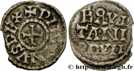 PÉPIN II OF AQUITAINE
Type : Obole 
Date : c. 845-848 
Mint name / Town : Aquitaine, Bourges 
Metal : silver 
Diameter : 16  mm
Orientation dies : 1  ...