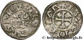 LOTHAIR II
Type : Denier 
Date : c. 960-980 
Mint name / Town : Bordeaux 
Metal : silver 
Diameter : 22,5  mm
Orientation dies : 12  h.
Weight : 1,34 ...