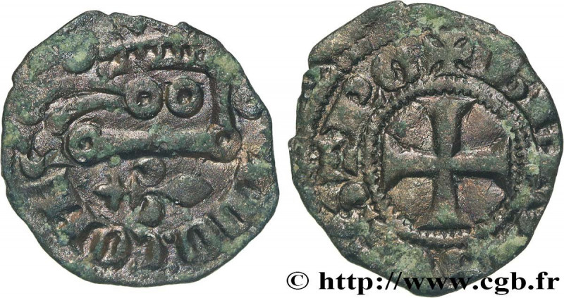 BLÉSOIS - COUNTY OF BLOIS - GUY OF CHÂTILLON
Type : Obole 
Date : 1307-1328 
Dat...