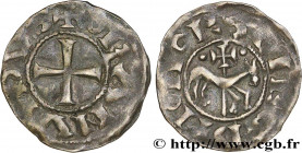 LANGUEDOC - COUNTY OF SAINT-GILLES - RAYMOND IV OF SAINT-GILLES
Type : Denier 
Date : 1112-1119/1125/7-1148 
Date : n.d. 
Mint name / Town : Saint-Gil...
