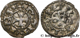 LANGUEDOC - VISCOUNTCY OF ALBI - ANONYMOUS
Type : Obole 
Date : c. 1067-1083 
Date : n.d. 
Mint name / Town : Albi 
Metal : billon 
Diameter : 13  mm
...