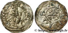 FRANCHE-COMTÉ - ARCHBISHOPRIC OF BESANÇON - HUGH I
Type : Denier 
Date : c. 1031-1067 
Mint name / Town : Besançon 
Metal : silver 
Diameter : 21  mm
...